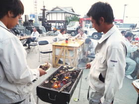 バーベキュー